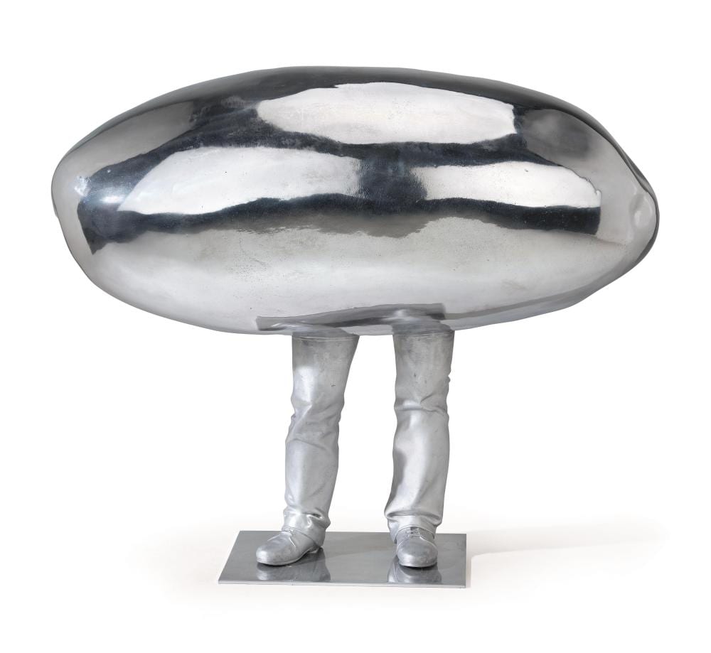 Erwin Wurm comparable auction result: erwin wurm