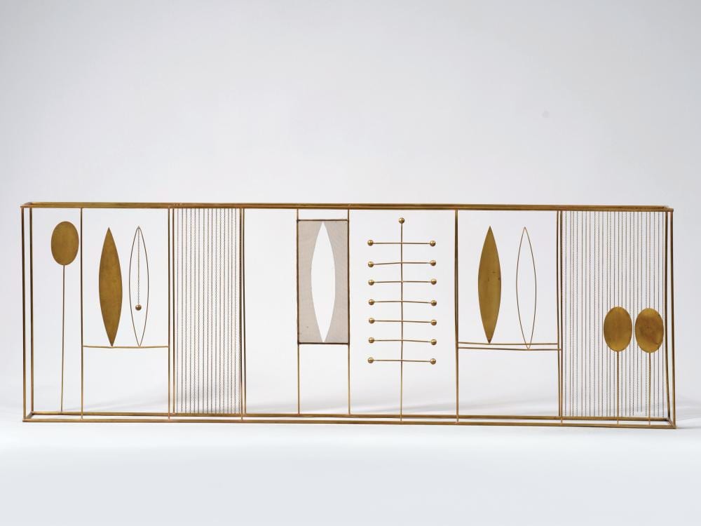 Fausto Melotti comparable auction result: fausto melotti
