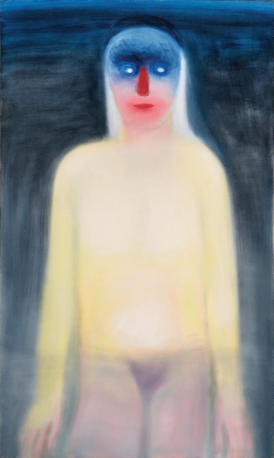 Miriam Cahn comparable auction result: miriam cahn