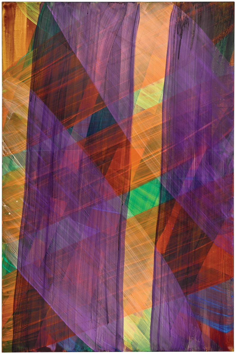 Katharina Grosse comparable auction result: katharina grosse