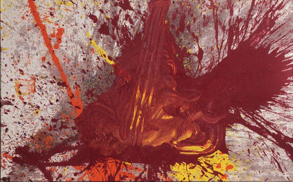 Hermann Nitsch comparable auction result: hermann nitsch
