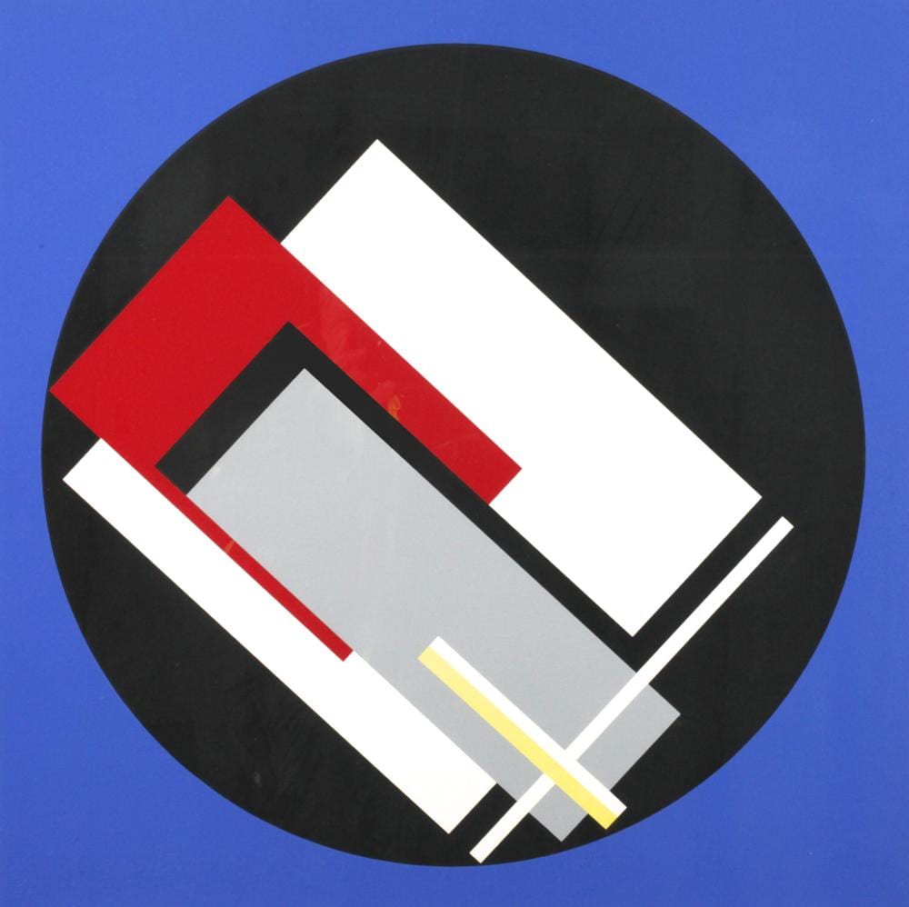 Jean Albert Gorin comparable auction result: jean albert gorin geometrische komposition
