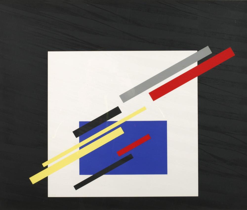 Jean Albert Gorin comparable auction result: jean albert gorin geometrische komposition