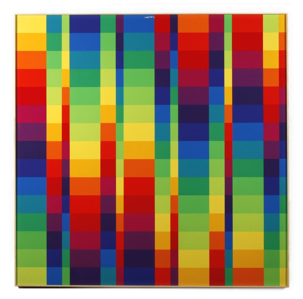 Richard Paul Lohse comparable auction result: richard paul lohse 15 systematische farbreihen