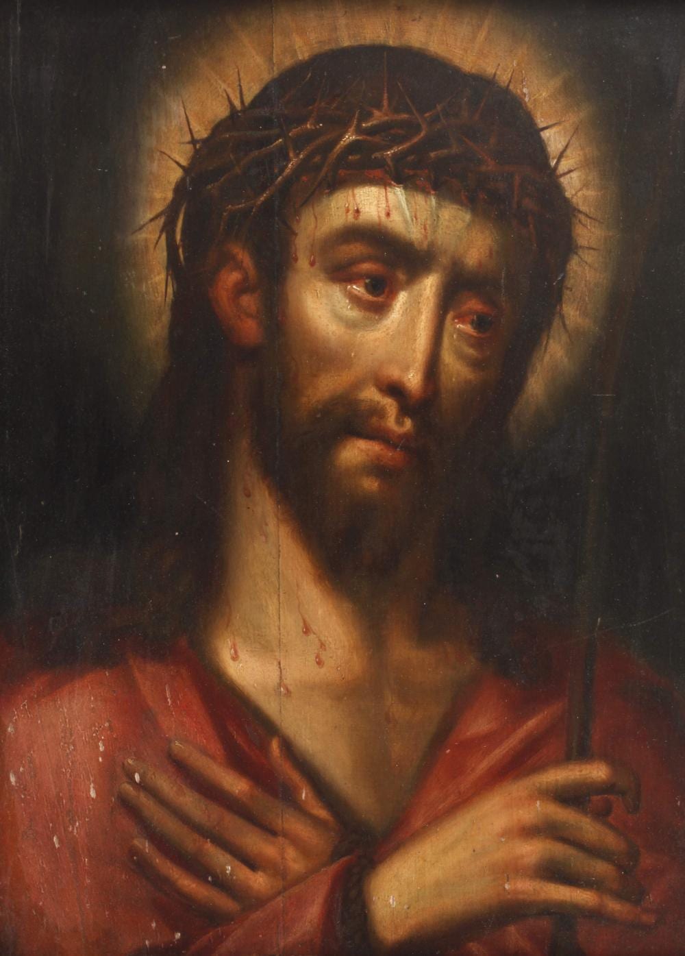 Otto van Veen comparable auction result: otto van veen attr ecce homo