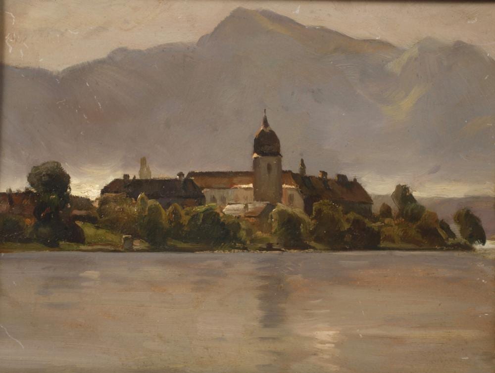 karl raupp attr fraueninsel im chiemsee · Auktionshaus Mehlis GmbH · 2026-05-30 Karl Raupp comparable auction result: karl raupp attr fraueninsel im chiemsee