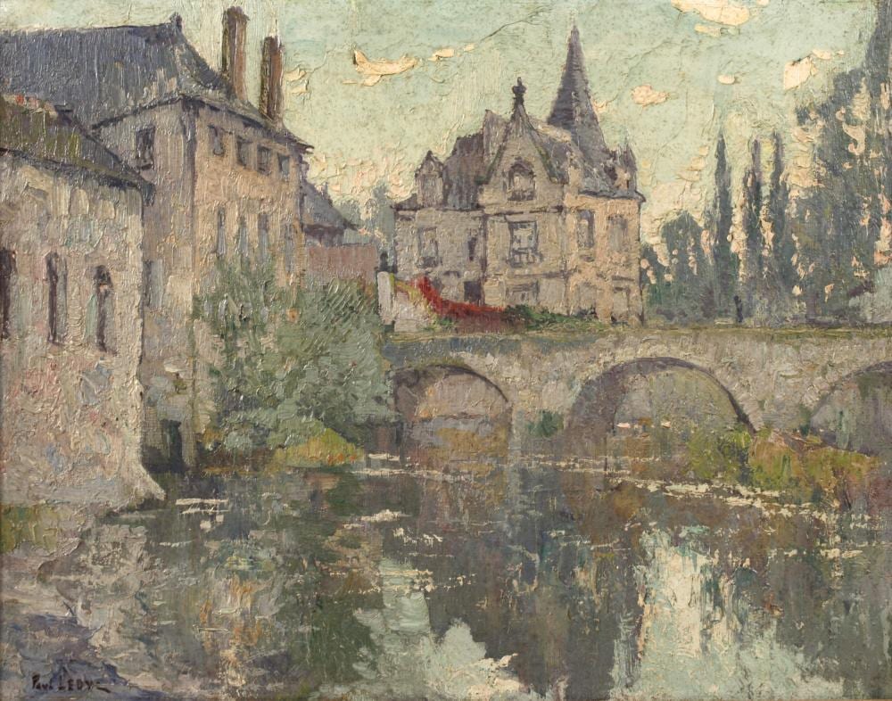 Paul Leduc comparable auction result: paul leduc br cke in moret sur loing
