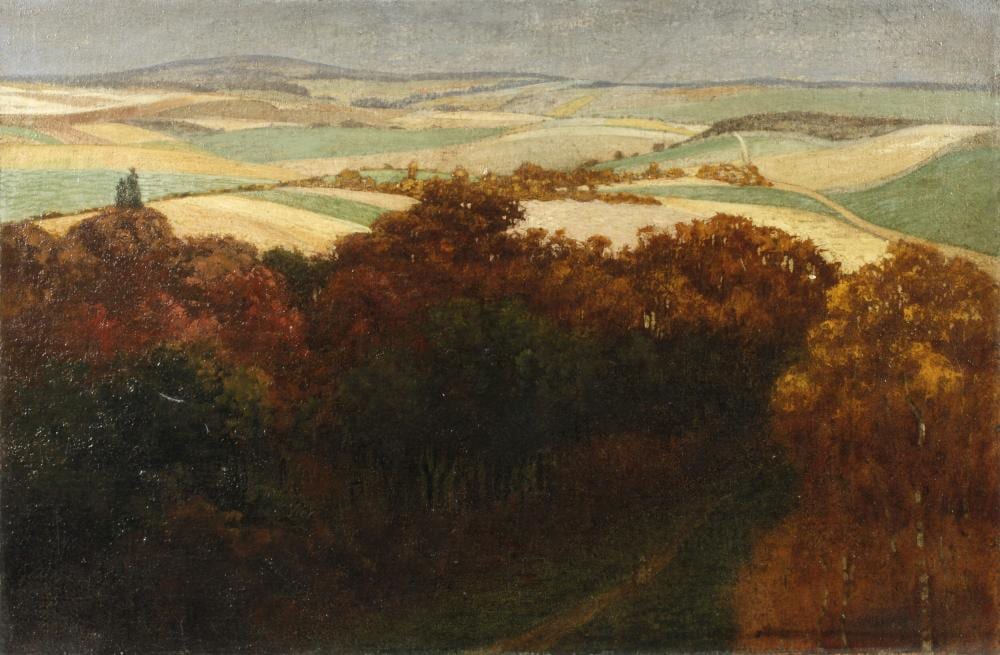 Alfred Weczerzick comparable auction result: alfred weczerzick th ringer landschaft