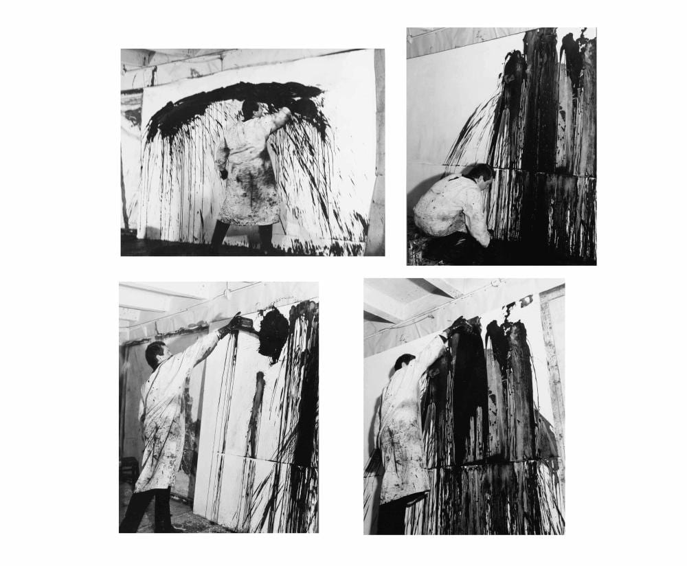 Hermann Nitsch comparable auction result: hermann nitsch 1938 2022