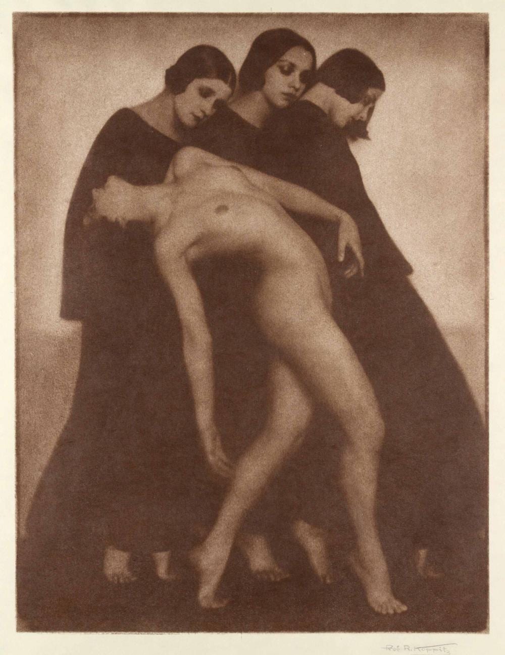 Rudolf Koppitz comparable auction result: rudolf koppitz 1884 1936
