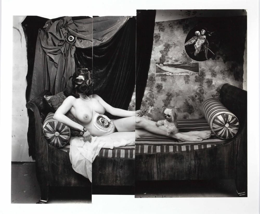 Joel-Peter Witkin comparable auction result: joel peter witkin 1939