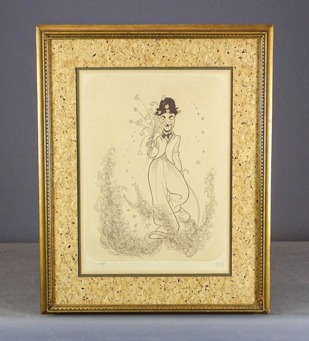 al hirschfeld 1903 2003 · Copake Auction Inc. · 2026-05-30 Al Hirschfeld comparable auction result: al hirschfeld 1903 2003
