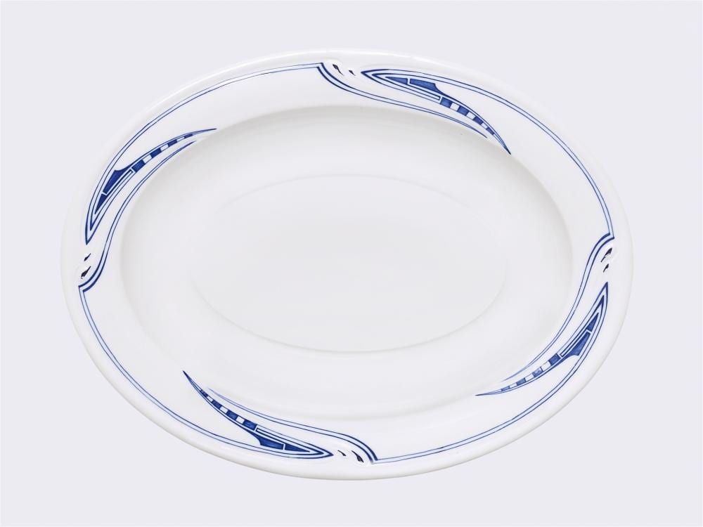 Henry van de Velde comparable auction result: a meissen porcelain dish by henry van de velde