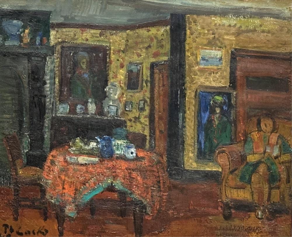 philibert cockx 1879 1949 dame assise la table dress e 1946 huile sur toile dimensions 72 x 59 cm · MJV Soudant · 2026-05-13 Philibert Cockx comparable auction result: philibert cockx 1879 1949 dame assise la table dress e 1946 huile sur toile dimensions 72 x 59 cm