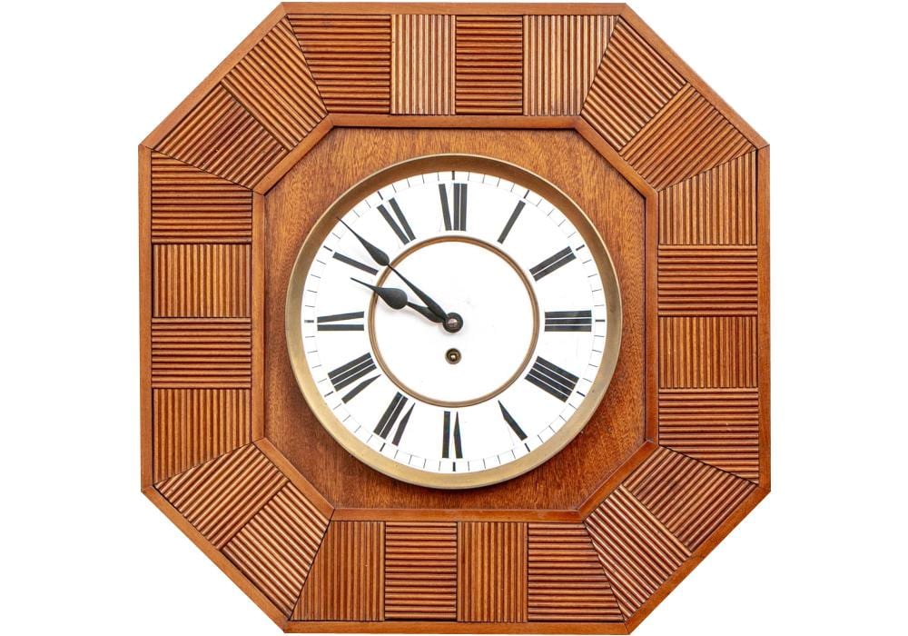 Adolf Loos comparable auction result: vienna secession walnut regulator clock designed by adolf loos