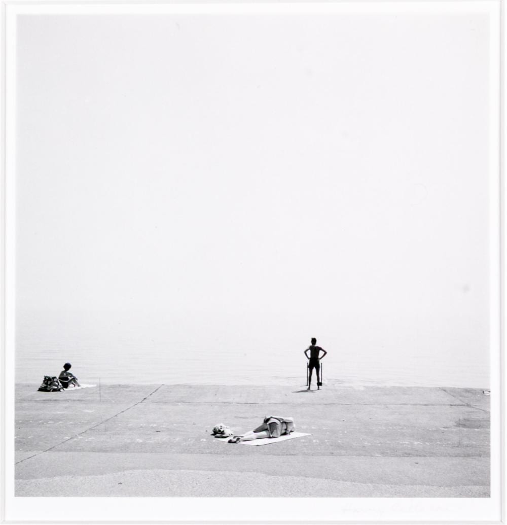 Harry Callahan comparable auction result: harry callahan american 1912 1999 chicago 1960 signed gelatin silver print