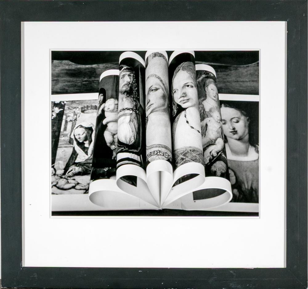 abelardo morell cuban b 1948 silver gelatin photograph book durer portraits ca 1995 · Black Rock Galleries · 2026-05-13 Abelardo Morell comparable auction result: abelardo morell cuban b 1948 silver gelatin photograph book durer portraits ca 1995