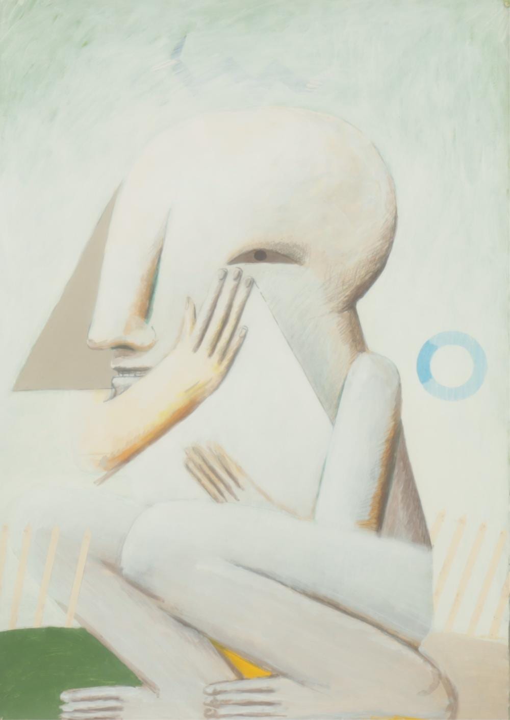 Horst Antes comparable auction result: horst antes figure m m