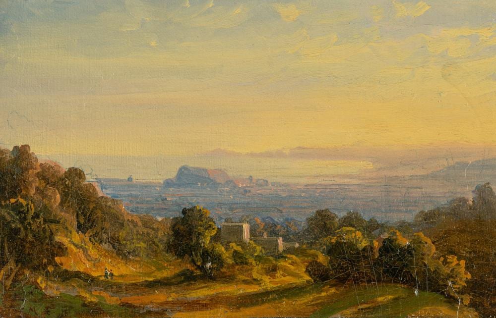 Carl Morgenstern comparable auction result: carl morgenstern 1811 frankfurt main 1893 cap cefalu cap cefalu