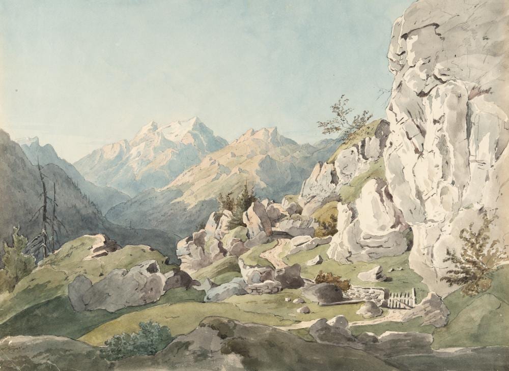 leopold rottmann zugeschrieben 1812 heidelberg m nchen 1881 alpenlandschaft alpine landscape · Karl & Faber · 2026-05-21 Leopold Rottmann comparable auction result: leopold rottmann zugeschrieben 1812 heidelberg m nchen 1881 alpenlandschaft alpine landscape