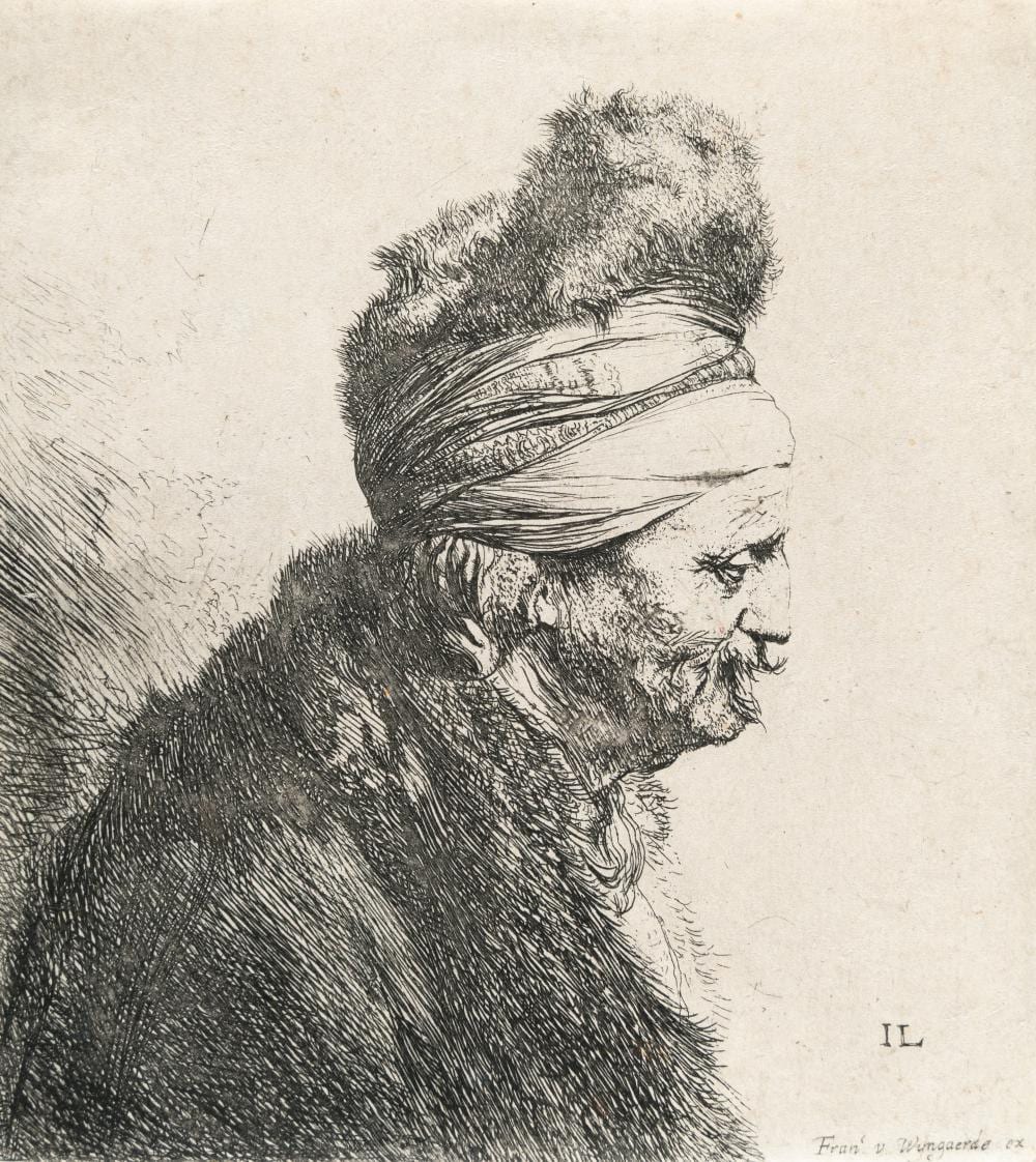 Jan Lievens comparable auction result: jan lievens 1607 leiden amsterdam 1674 bust of an oriental man facing right b ste eines orientalischen mannes nach rechts gewandt