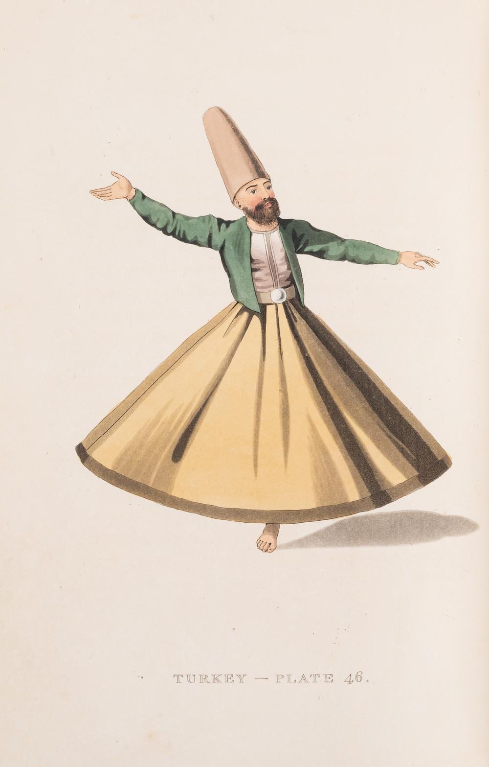 Alexandru Padina comparable auction result: alexander william picturesque representations of the dress and manners of the turks for james goodwin 1814