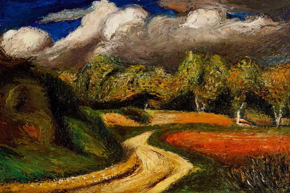 miquel vill i bassols barcelona 1901 1988 landscape oil on canvas with sala par s label on the back · Setdart Auction House · 2026-05-19 Miquel Villà i Bassols comparable auction result: miquel vill i bassols barcelona 1901 1988 landscape oil on canvas with sala par s label on the back