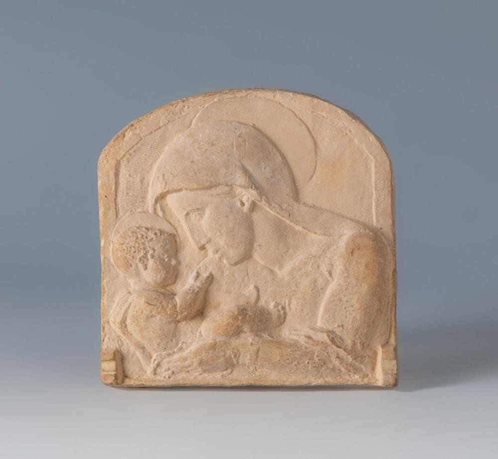 Manolo (1872) comparable auction result: manolo hugu barcelona 1872 caldas de montbui barcelona 1945 virgin and child 1940 terracotta published in the book manolo by montserrat blanch p 128 fig 231