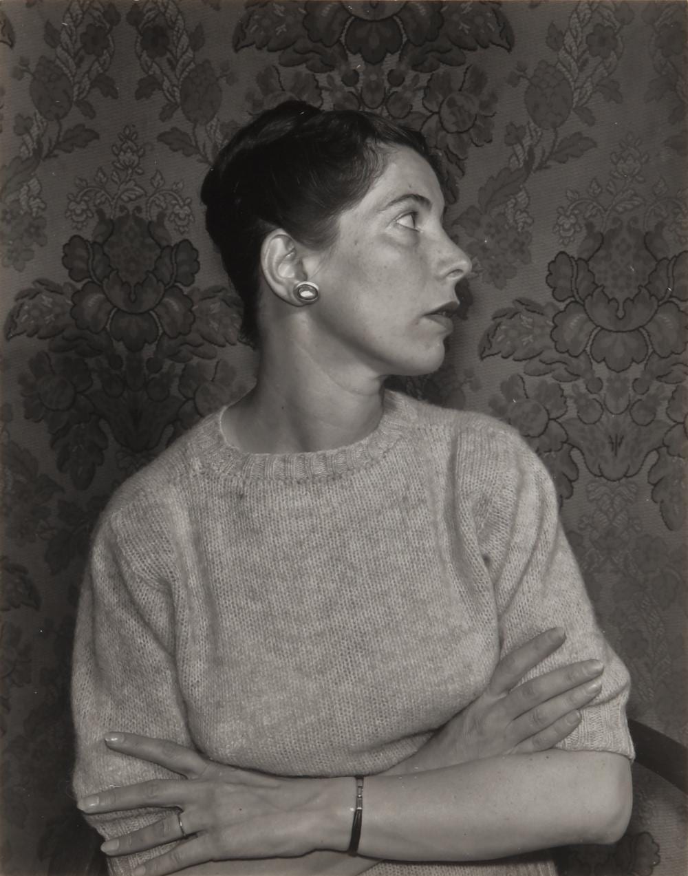 Todd Webb comparable auction result: todd webb 1905 2000 lucille paris 1949