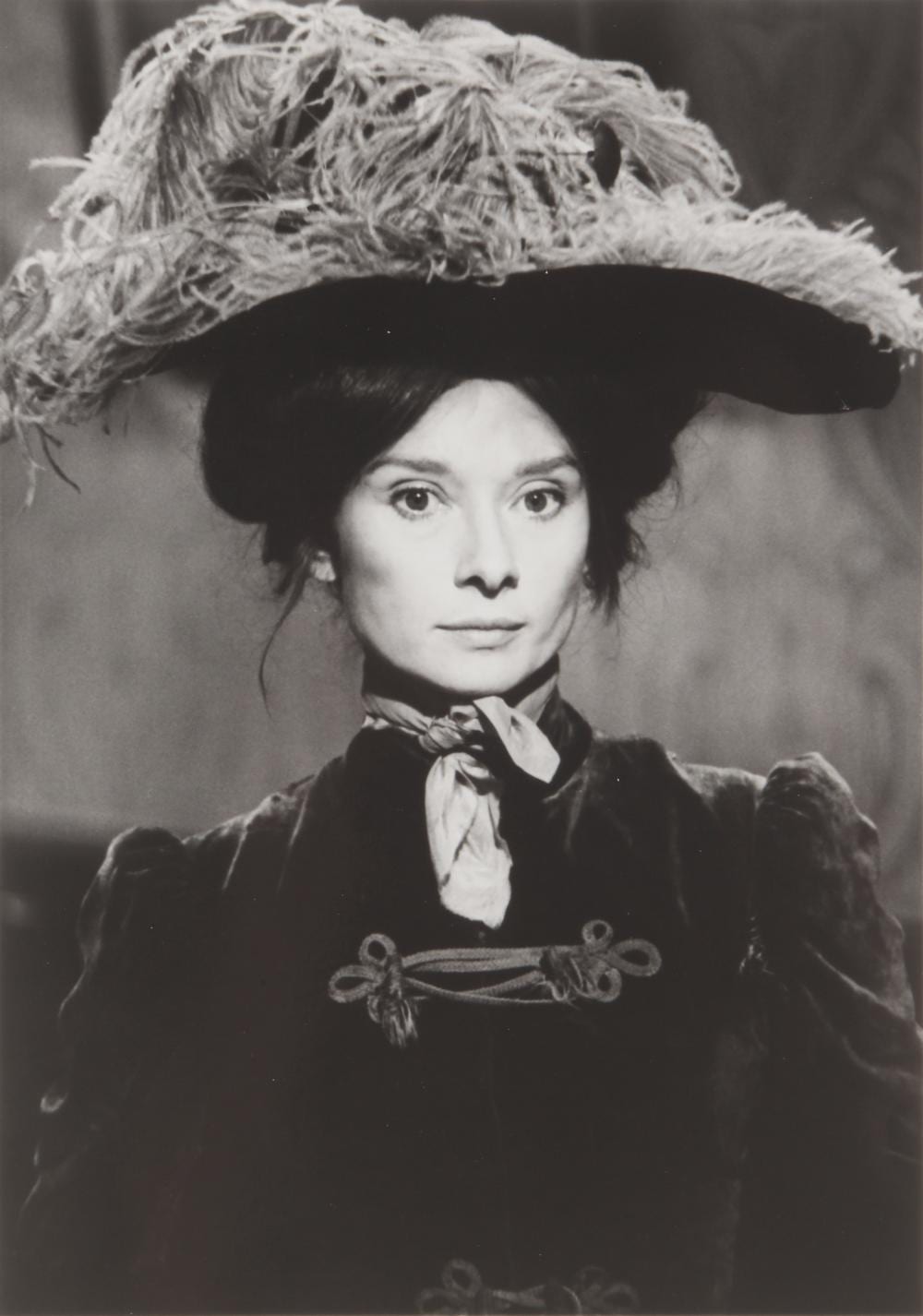 Bob Willoughby comparable auction result: bob willoughby 1927 2009 audrey hepburn on the set of my fair lady warner bros studios 1963