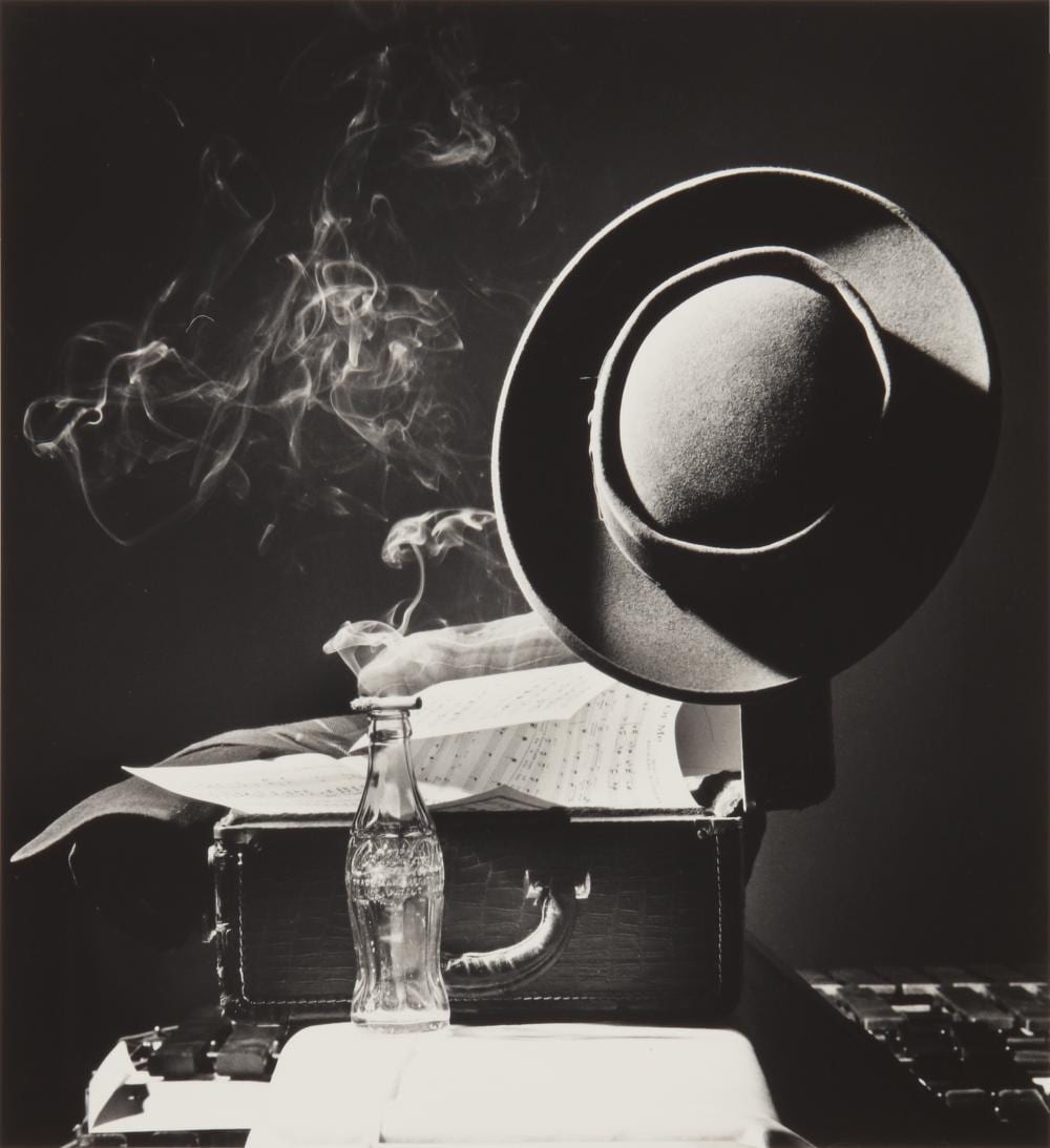 Herman Leonard comparable auction result: herman leonard 1923 2010 prez lester young nyc 1948