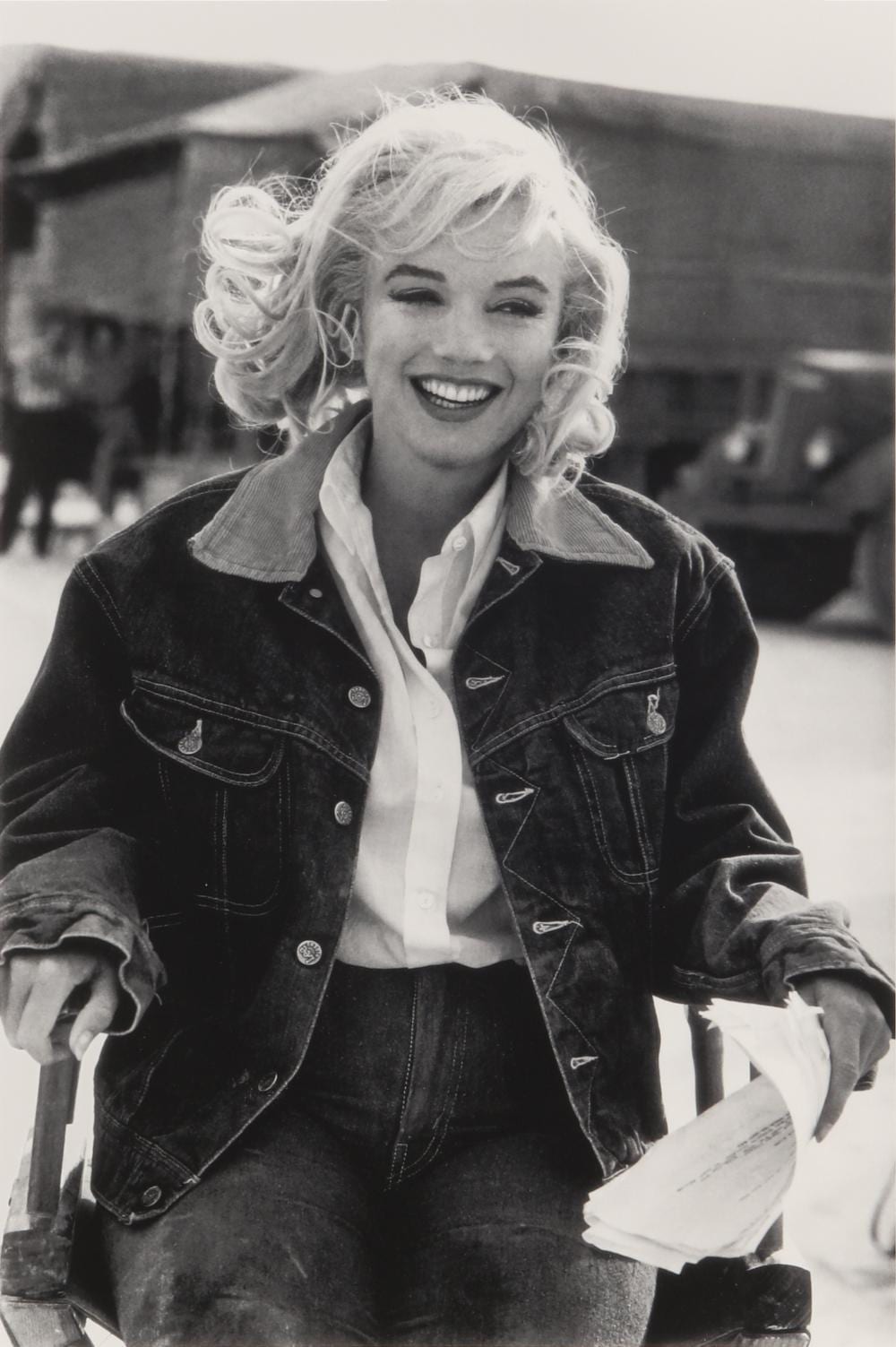 Eve Arnold comparable auction result: eve arnold 1912 2012 marilyn monroe on the set of the misfits 1960