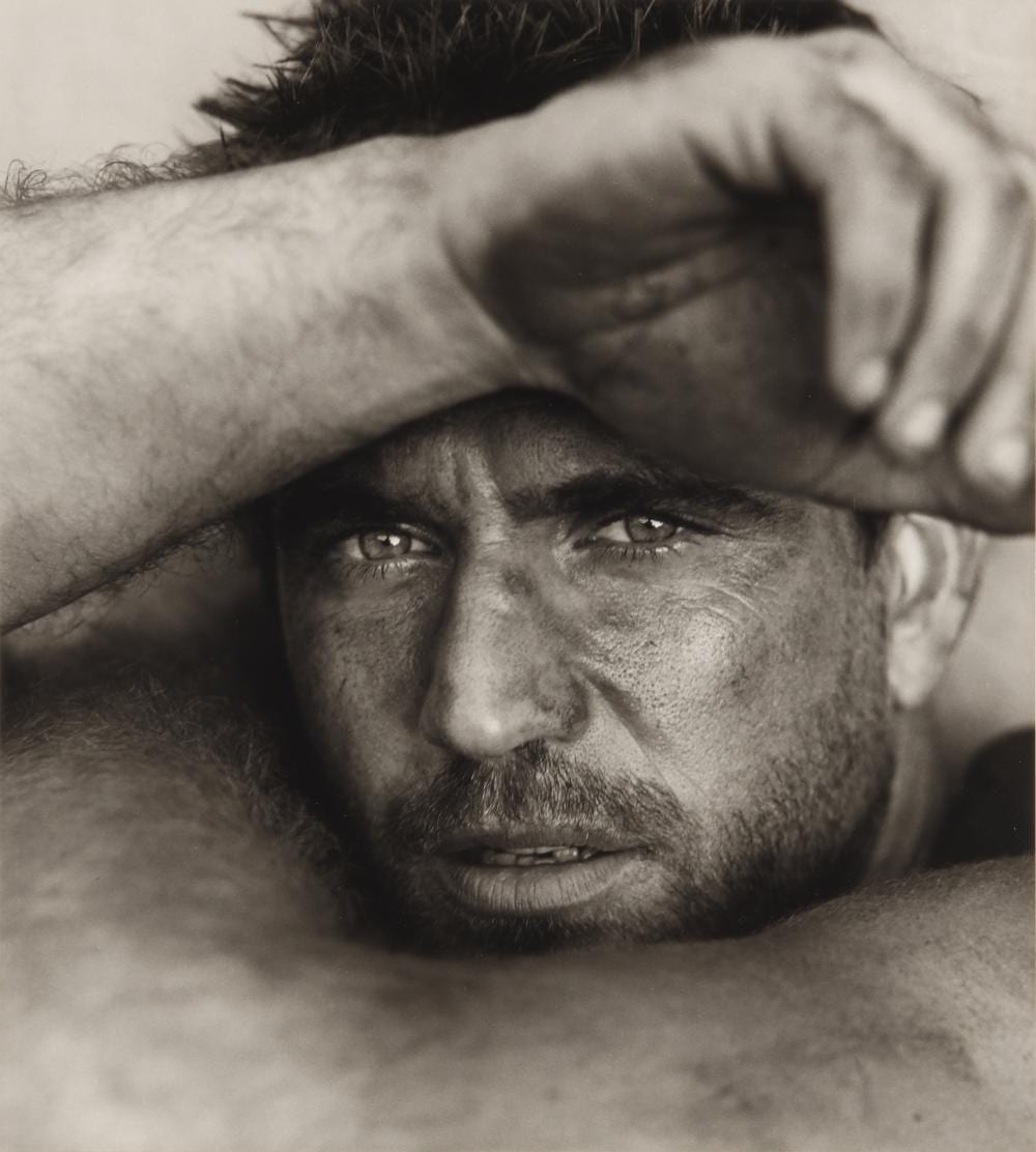 Herb Ritts comparable auction result: herb ritts 1952 2002 mel gibson hollywood 1985