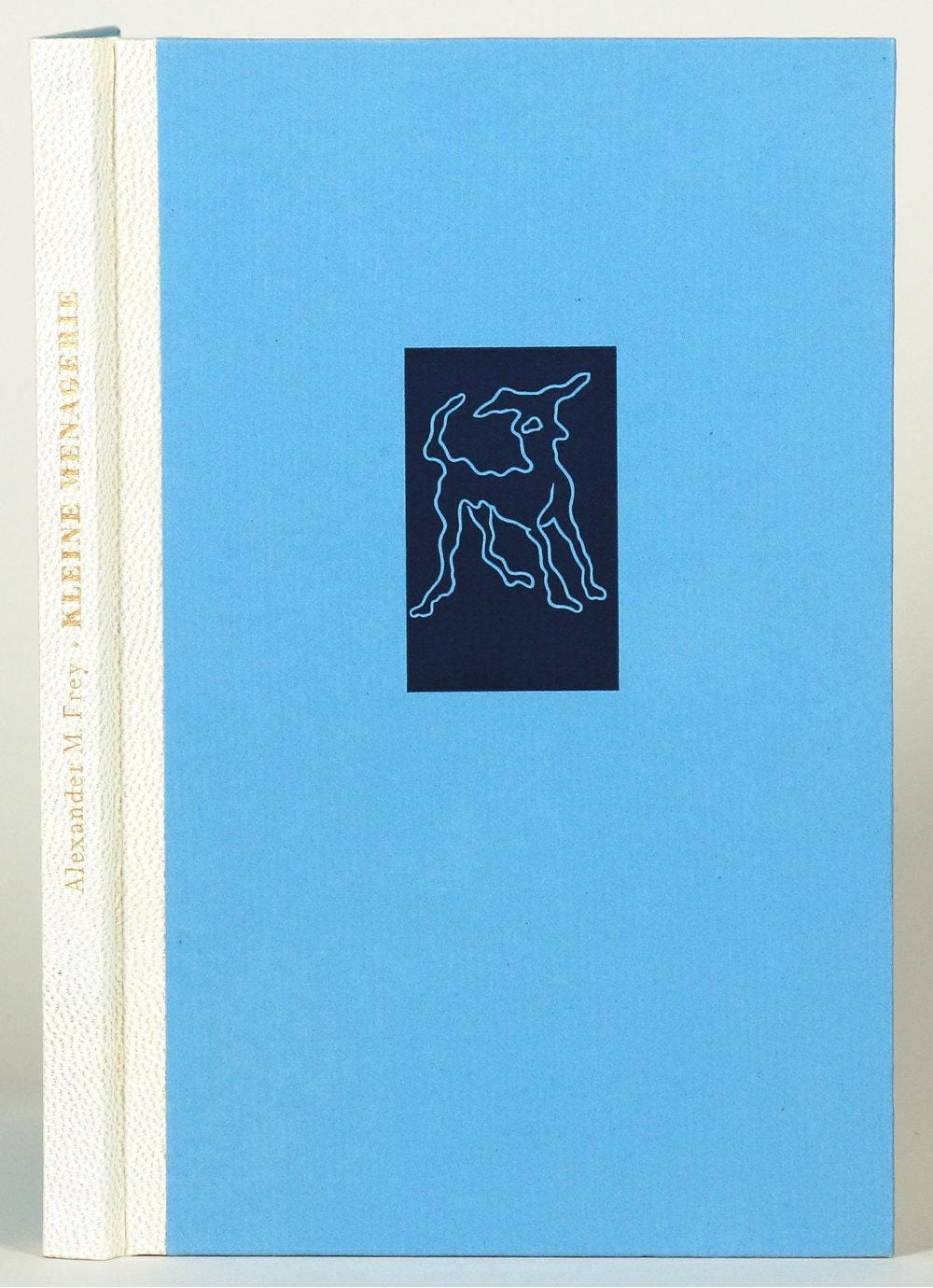 Jean Arp comparable auction result: hans arp alexander m frey kleine menagerie 1955