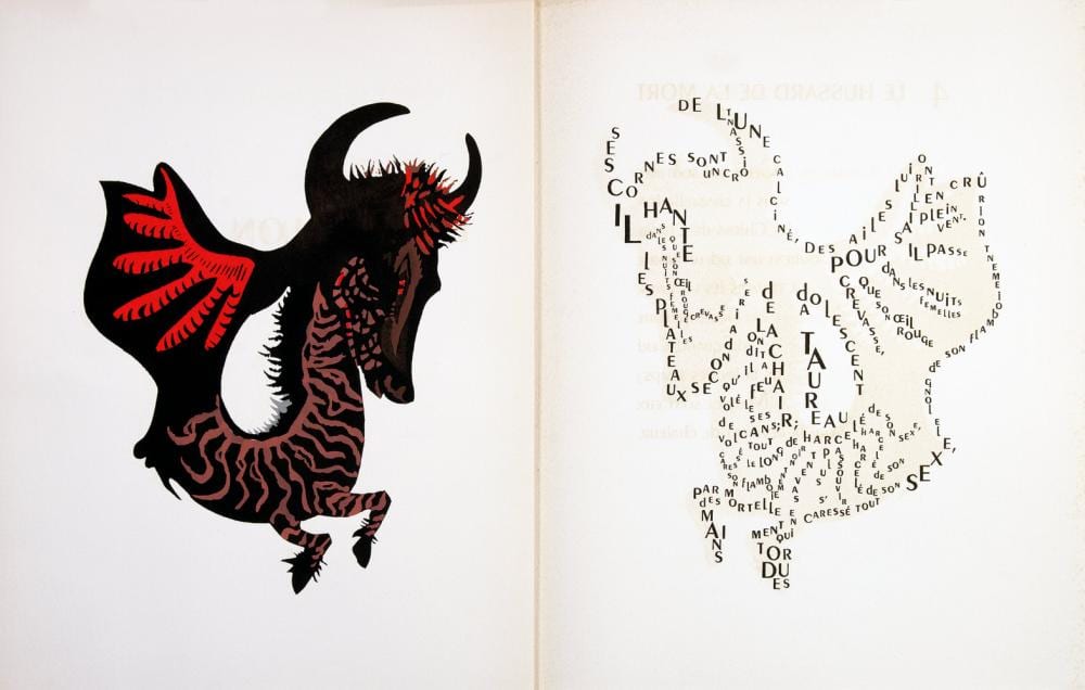 jean lur at patrice de la tour du pin bestiaire fabuleux 1951 · Christian Hesse Auktionen · 2026-05-30 Jean Lurçat comparable auction result: jean lur at patrice de la tour du pin bestiaire fabuleux 1951