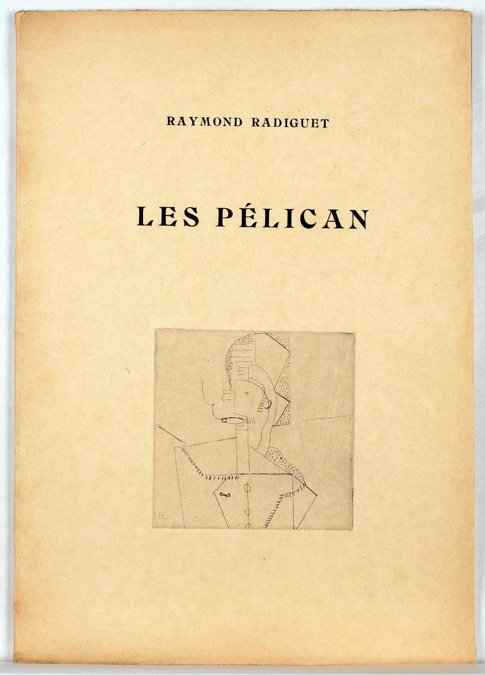 henri laurens raymond radiguet les p lican 1921 · Christian Hesse Auktionen · 2026-05-30 Henri Laurens comparable auction result: henri laurens raymond radiguet les p lican 1921