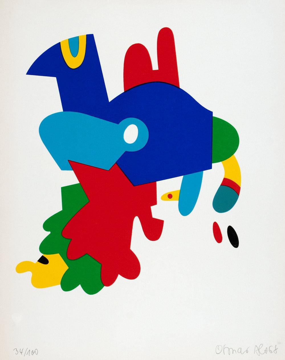 Otmar Alt comparable auction result: otmar alt herbert asmodi pic nic 1968
