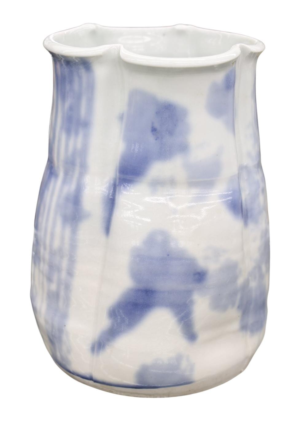 Betty Woodman comparable auction result: betty woodman early vessel 1970 s glazed porcelain
