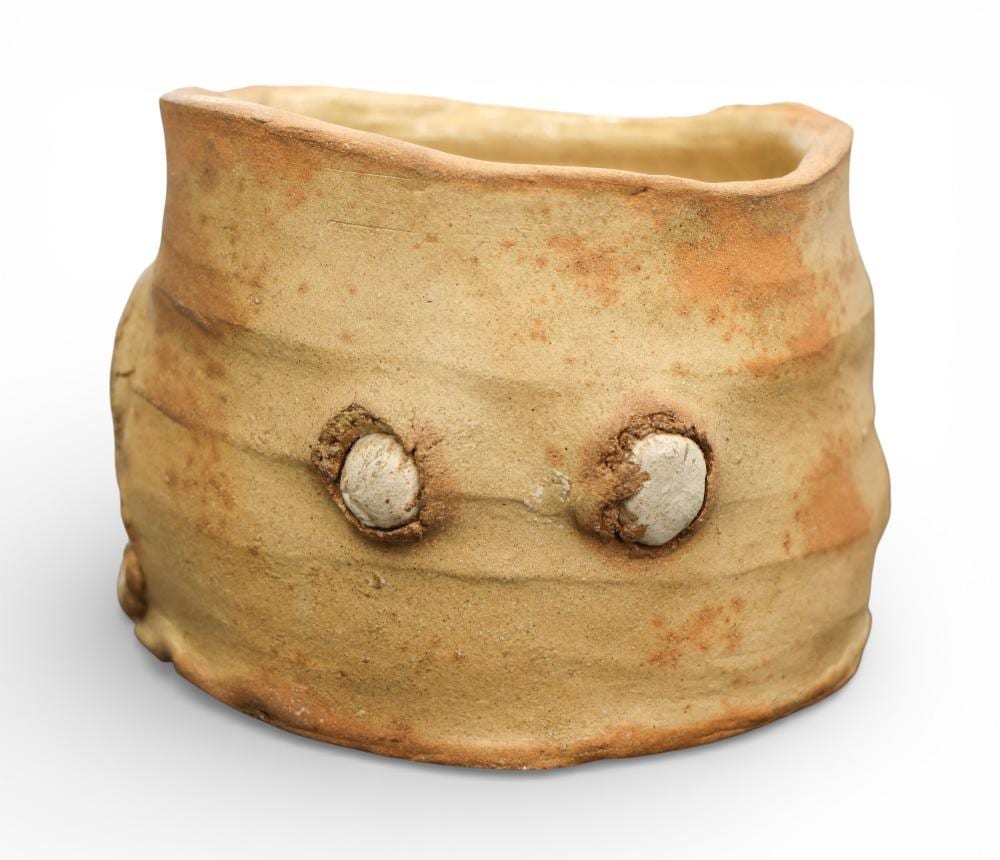 Peter Voulkos comparable auction result: peter voulkos tea bowl 1973 stoneware with porcelain