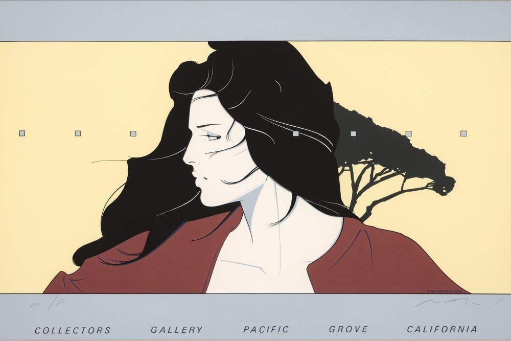 patrick nagel collectors gallery pacific grove 1982 serigraph in colors · MBA Seattle Auction LLC · 2026-05-14 Patrick Nagel comparable auction result: patrick nagel collectors gallery pacific grove 1982 serigraph in colors