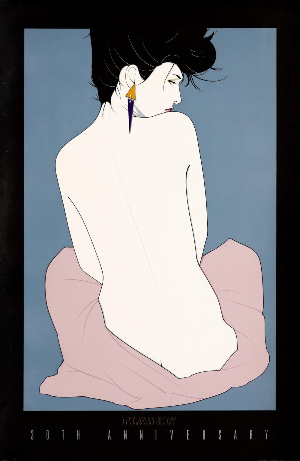 patrick nagel playboy 30th anniversary 1983 silkscreen in colors · MBA Seattle Auction LLC · 2026-05-14 Patrick Nagel comparable auction result: patrick nagel playboy 30th anniversary 1983 silkscreen in colors