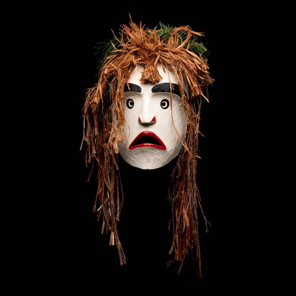 Beau Dick comparable auction result: beau dick walas gwa yam 1955 2017 atlikum winter ceremonial mask ca 1990s
