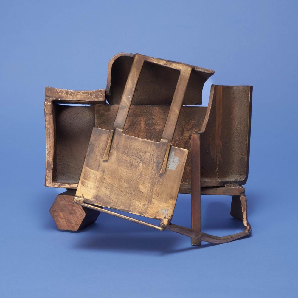 Anthony Caro comparable auction result: anthony caro 1924 2013 table bronze chant 1980