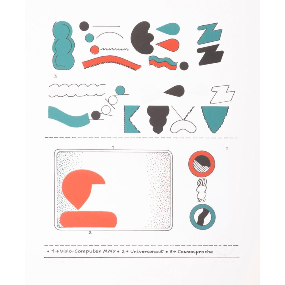 António Costa Pinheiro comparable auction result: ant nio costa pinheiro 1932 2015 serigrafia