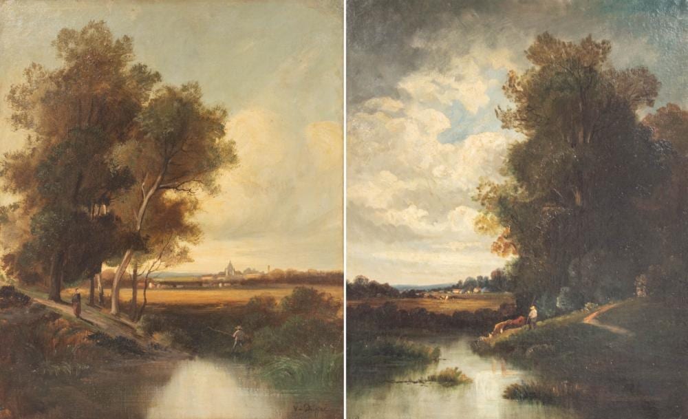 Victor Dupré comparable auction result: l on victor dupr 1816 1879