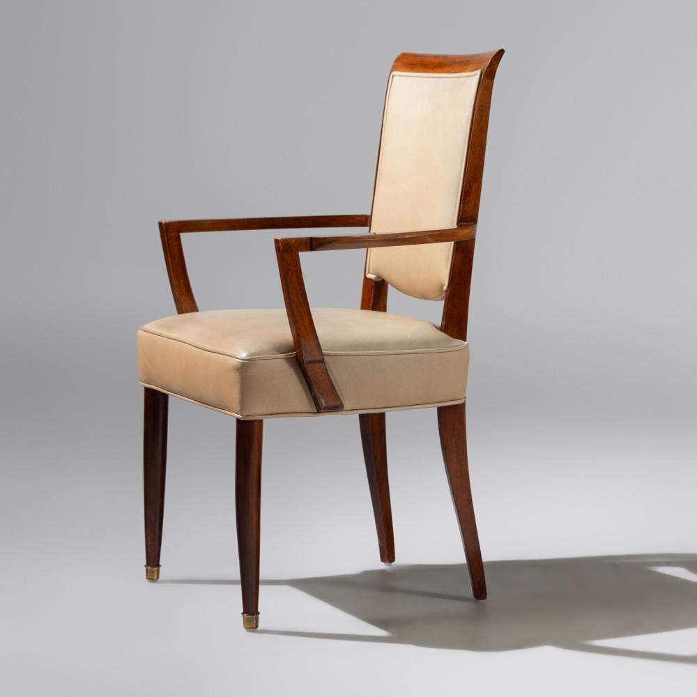 Jules Emile Leleu comparable auction result: jules leleu french 1883 1961 armchair