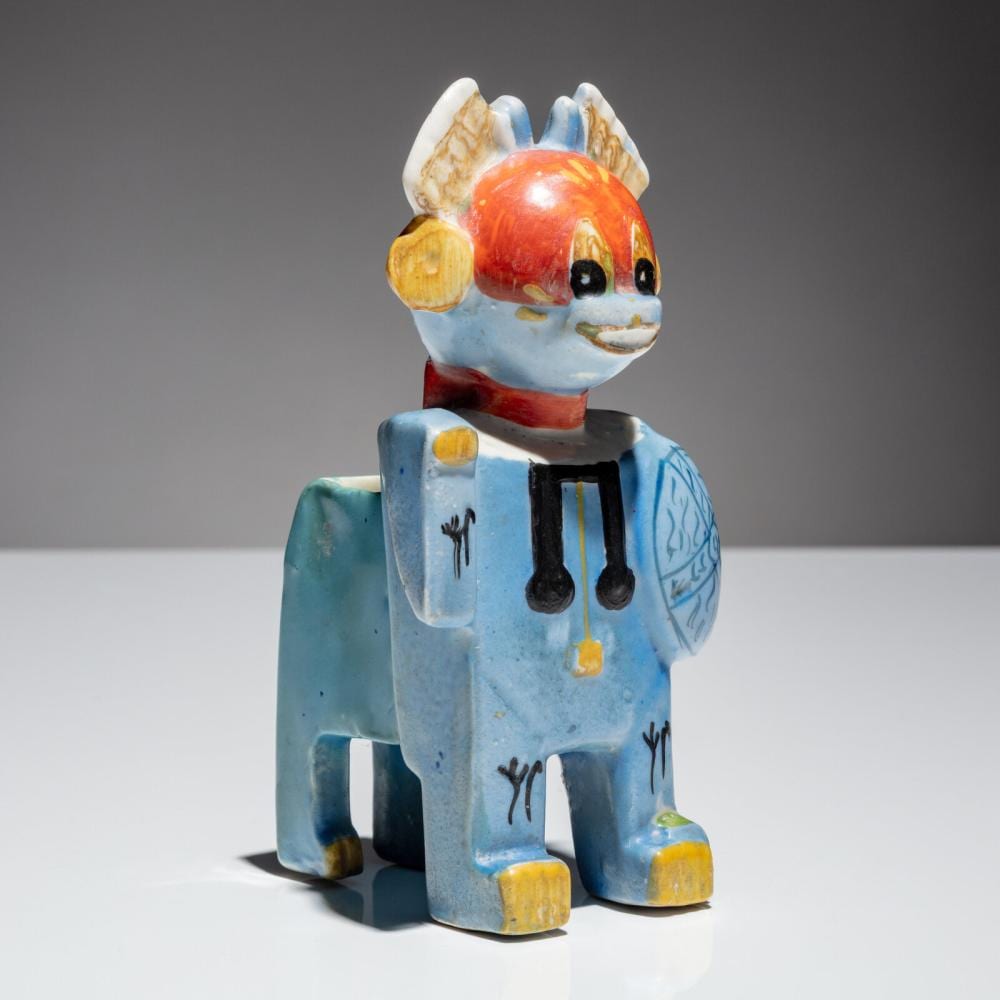 Louis William Wain comparable auction result: louis wain english 1860 1939 the lucky knight errant cat spill vase