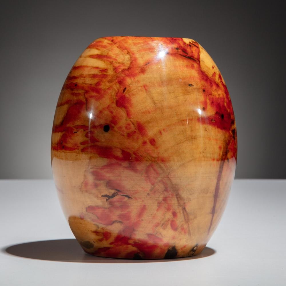 Matt Moulthrop comparable auction result: matt moulthrop american b 1977 ash leaf maple globe