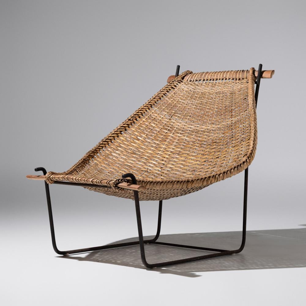 John Risley comparable auction result: john risley american 1919 2001 duyan lounge chair