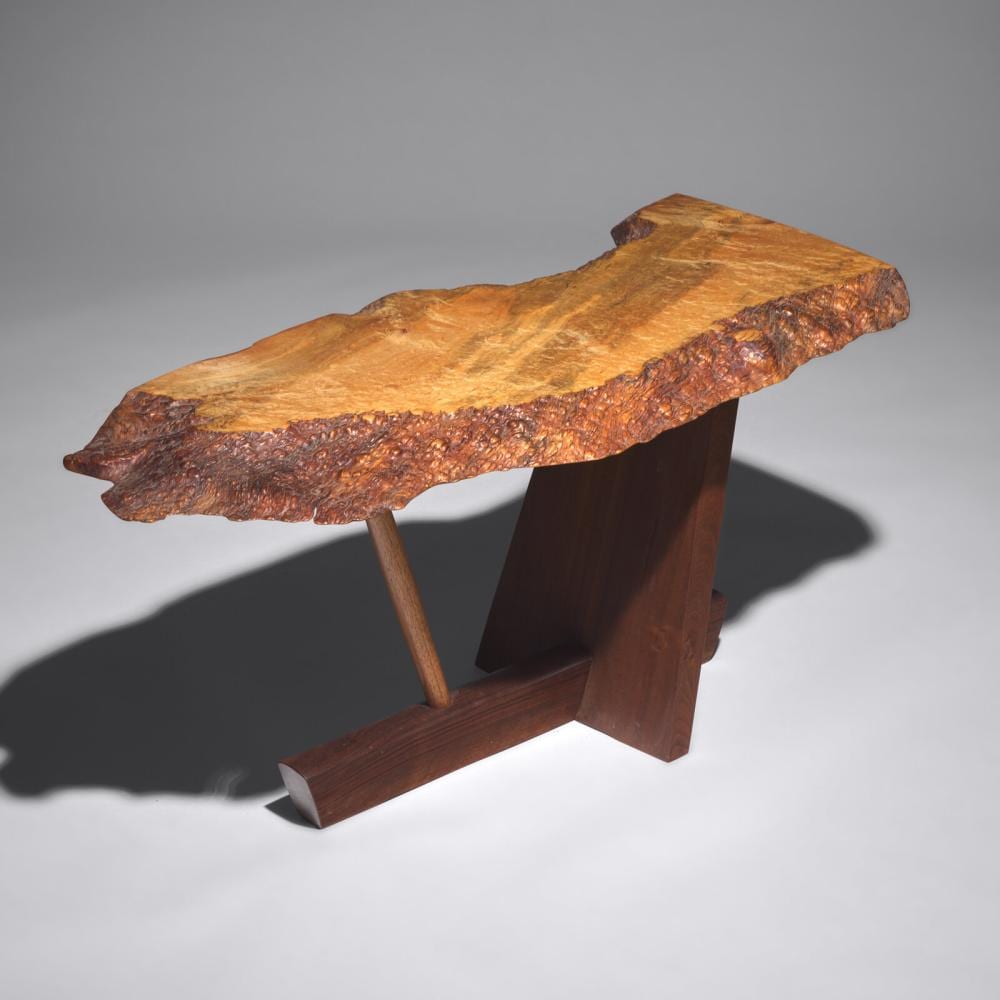 Mira Nakashima comparable auction result: mira nakashima american b 1942 donnely end table 2009